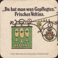 Beer coaster veltins-60-zadek