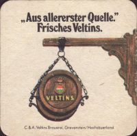 Beer coaster veltins-61-zadek