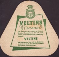 Beer coaster veltins-63-zadek