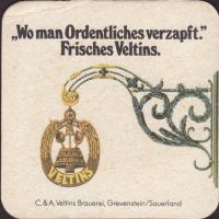 Beer coaster veltins-64-zadek-small