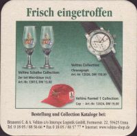 Beer coaster veltins-65-zadek