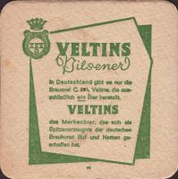 Beer coaster veltins-69-zadek