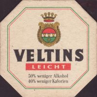 Beer coaster veltins-75-zadek