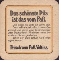 Beer coaster veltins-77-zadek-small