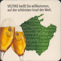 Beer coaster veltins-78-zadek
