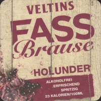 Beer coaster veltins-82-zadek