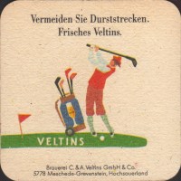 Beer coaster veltins-84-zadek
