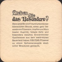 Beer coaster veltins-85-zadek