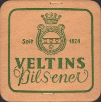 Beer coaster veltins-86-small
