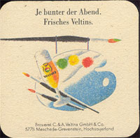 Beer coaster veltins-9-zadek