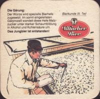 Beer coaster vereinigte-karntner-126-zadek