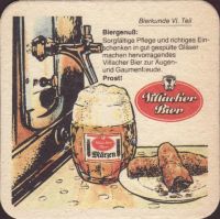 Beer coaster vereinigte-karntner-127-zadek