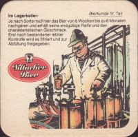 Pivní tácek vereinigte-karntner-129-zadek