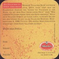 Beer coaster vereinigte-karntner-173-zadek