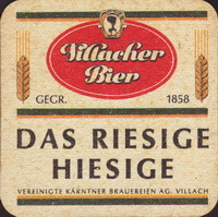 Beer coaster vereinigte-karntner-61-zadek
