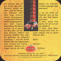 Beer coaster vereinigte-karntner-87-zadek