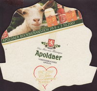 Beer coaster vereinsbrauerei-apolda-13-zadek-small