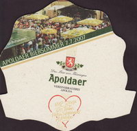 Beer coaster vereinsbrauerei-apolda-14-zadek