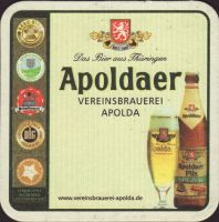 Beer coaster vereinsbrauerei-apolda-26