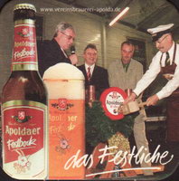 Beer coaster vereinsbrauerei-apolda-3-zadek-small