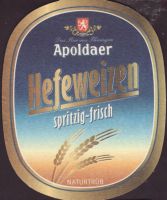 Beer coaster vereinsbrauerei-apolda-34-zadek