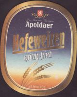 Beer coaster vereinsbrauerei-apolda-36-zadek