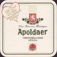 Beer coaster vereinsbrauerei-apolda-37