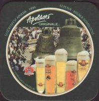 Beer coaster vereinsbrauerei-apolda-37-zadek