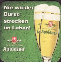 Beer coaster vereinsbrauerei-apolda-38
