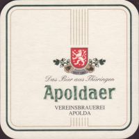 Beer coaster vereinsbrauerei-apolda-39