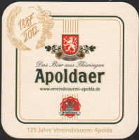 Beer coaster vereinsbrauerei-apolda-40