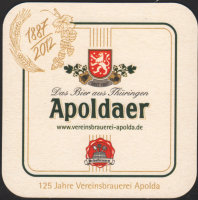 Pivní tácek vereinsbrauerei-apolda-40