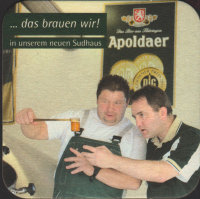 Beer coaster vereinsbrauerei-apolda-40-zadek