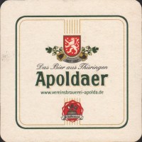 Pivní tácek vereinsbrauerei-apolda-42