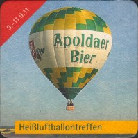 Beer coaster vereinsbrauerei-apolda-42-zadek