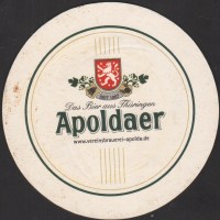 Beer coaster vereinsbrauerei-apolda-44