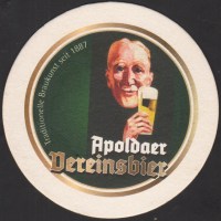 Beer coaster vereinsbrauerei-apolda-44-zadek-small