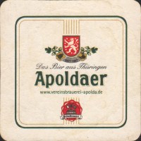 Beer coaster vereinsbrauerei-apolda-48