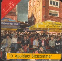 Beer coaster vereinsbrauerei-apolda-49-zadek