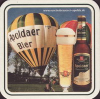 Beer coaster vereinsbrauerei-apolda-6-zadek