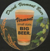 Beer coaster vermont-brewers-association-2