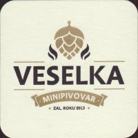 Beer coaster veselka-1