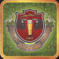 Beer coaster vesnicky-pivovar-ohrada-1