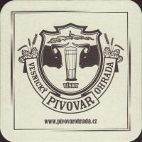 Beer coaster vesnicky-pivovar-ohrada-3-small