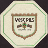 Beer coaster vest-pils-1