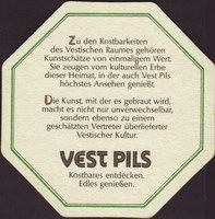 Beer coaster vest-pils-1-zadek