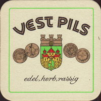 Beer coaster vest-pils-2-oboje