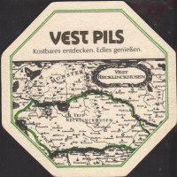 Beer coaster vest-pils-5-zadek