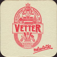 Beer coaster vetters-alt-heidelberger-2