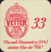 Pivní tácek vetters-alt-heidelberger-2-zadek